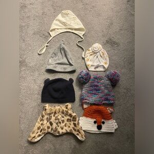 Infant hat bundle